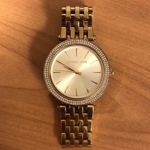 Gold Michael Kors Watch